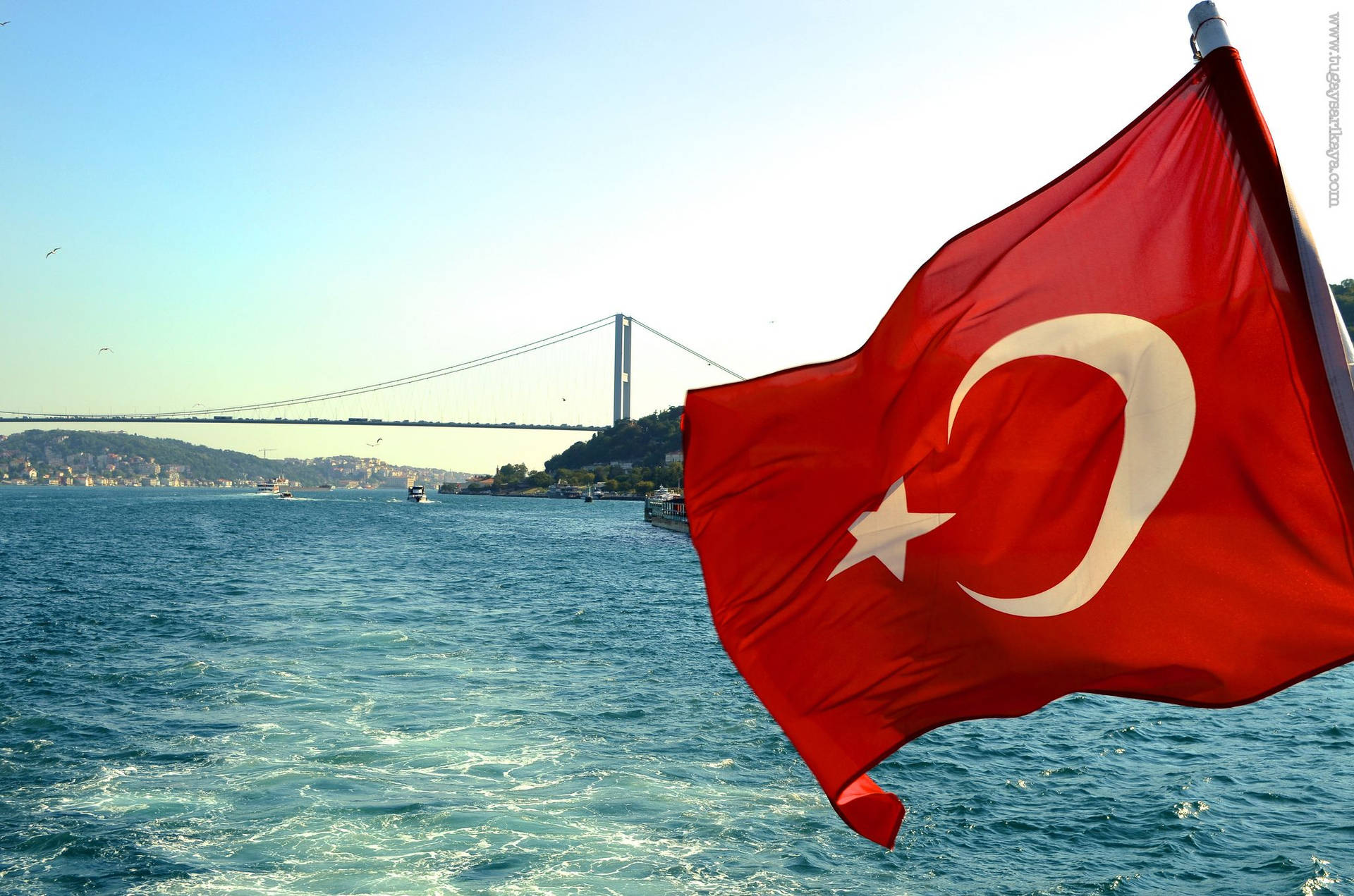 Honorable Flag Of Istanbul