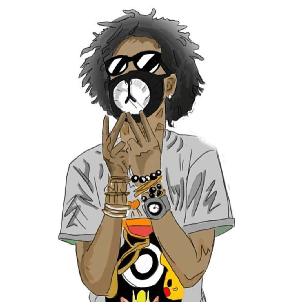 Free download 64 Riley Boondocks Wallpapers on WallpaperPlay 1990x1990  for your Desktop Mobile  Tablet  Explore 18 BoonDocks Supreme Wallpapers   The Boondocks Wallpaper The Boondocks Wallpapers Boondocks Wallpapers