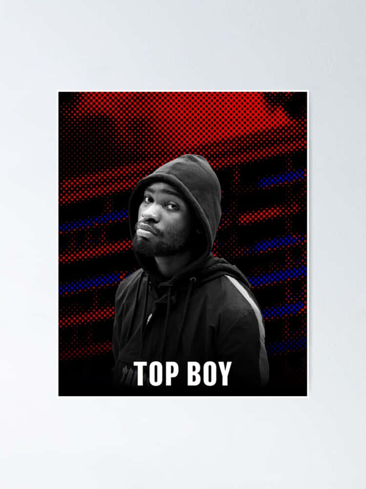 Hooded Figurant Top Boy Poster Achtergrond