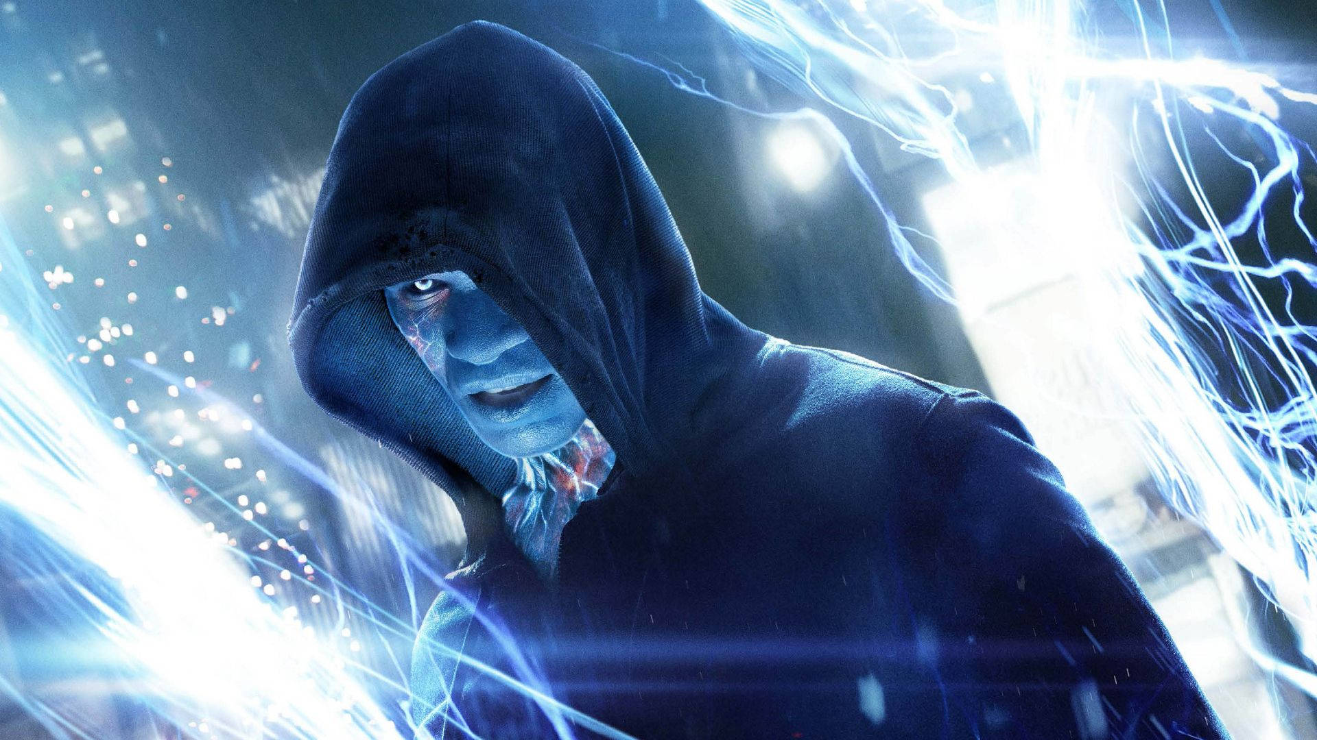 Jamie Foxx as Electro in The Amazing Spider-Man 2 Wallpaper
