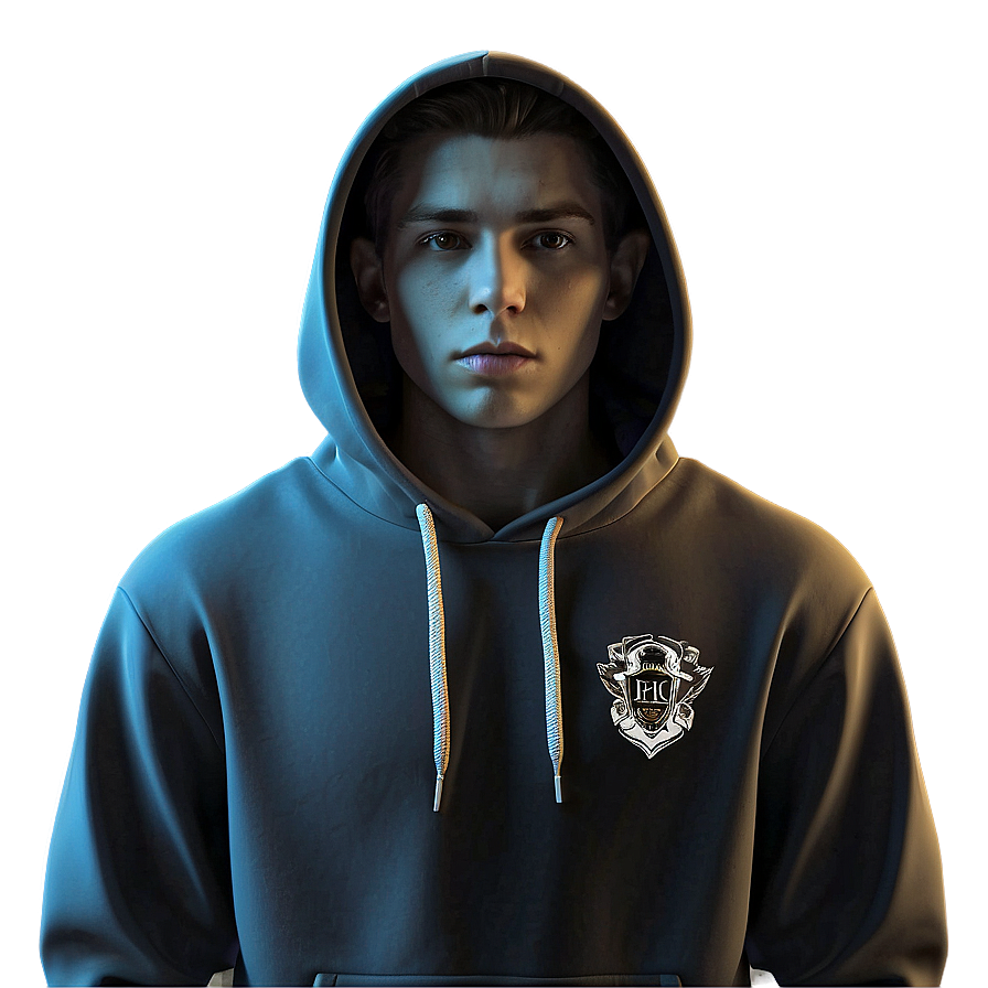 Hoodie Mockup Front View Png 06122024 PNG