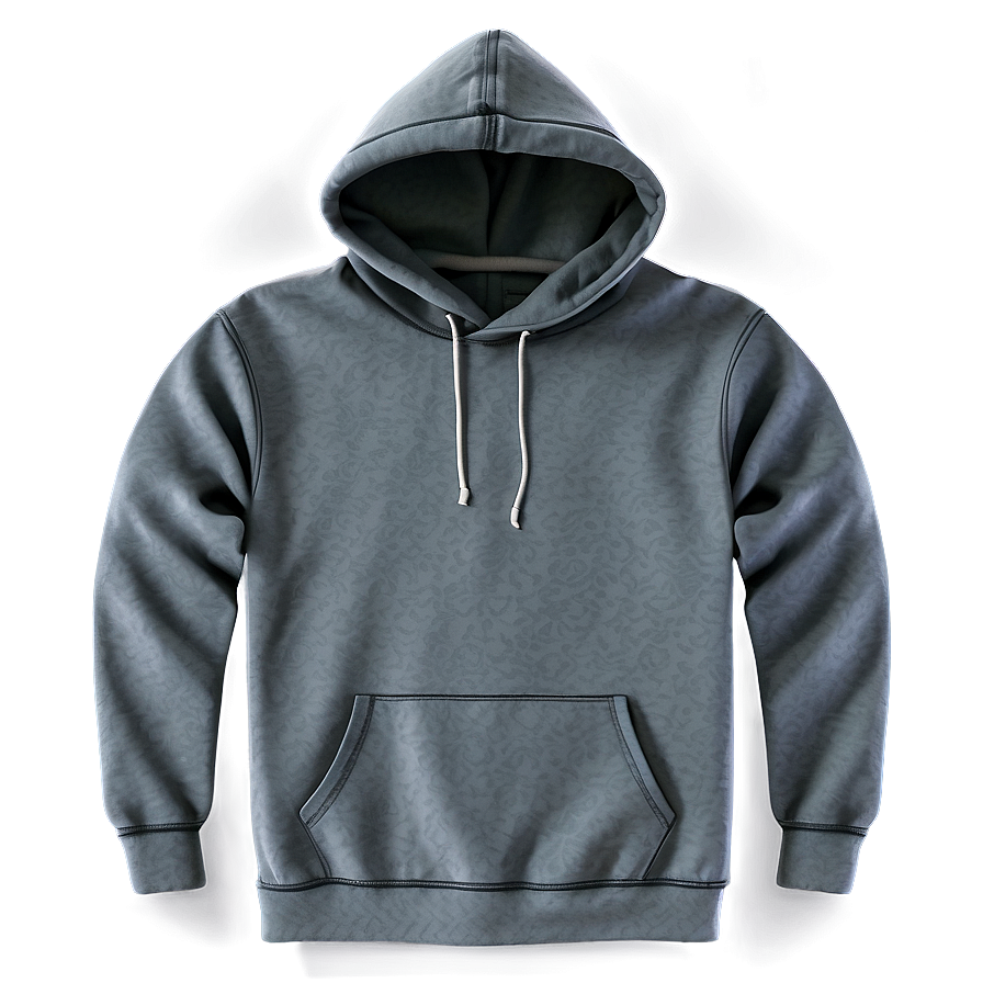 Hoodie Template B PNG