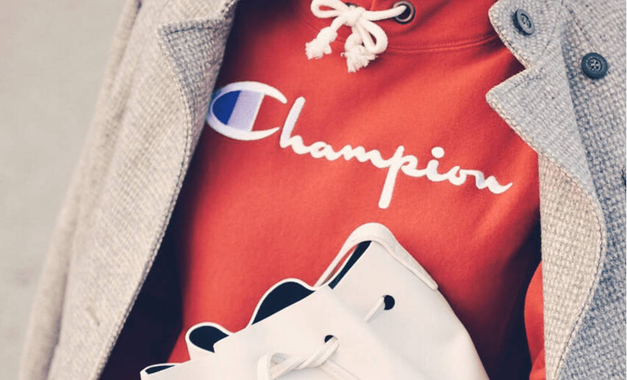 Hoodie With Champion Logo Wallpaper