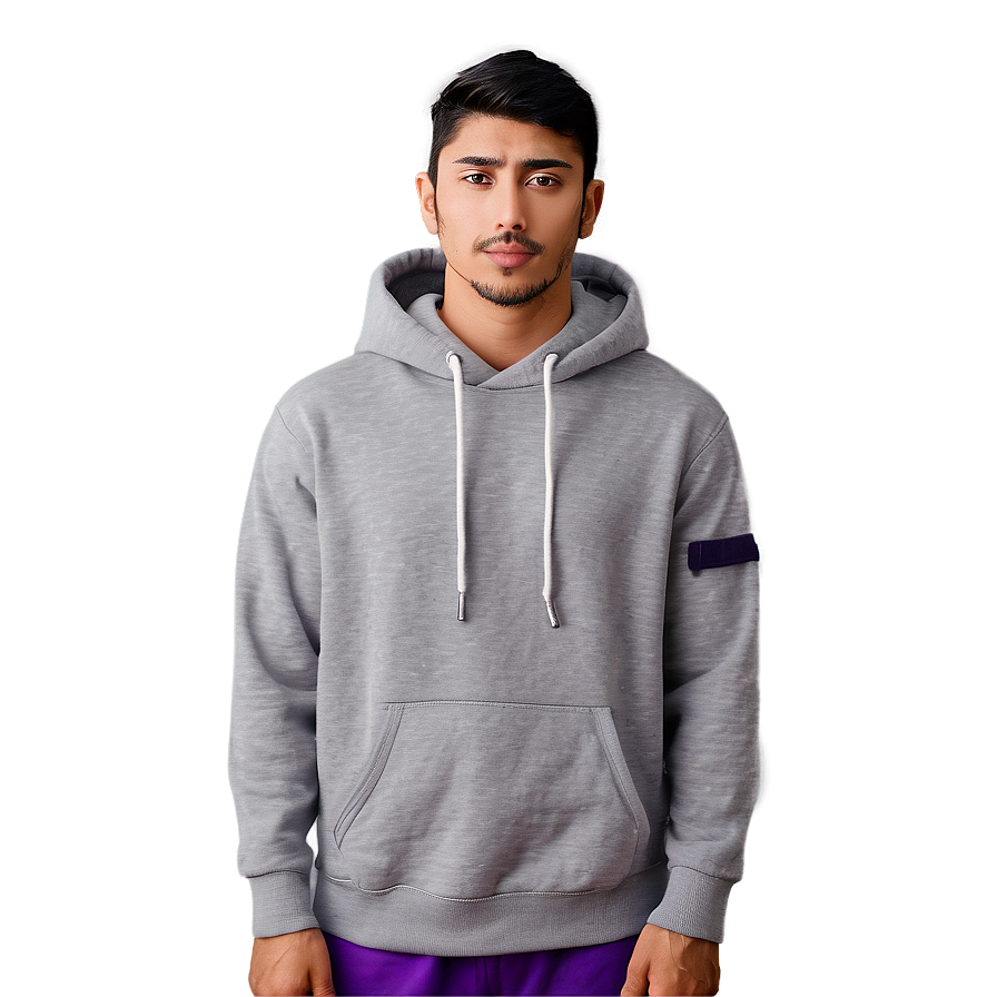 Hoodie With Cuffs Png 05242024 PNG