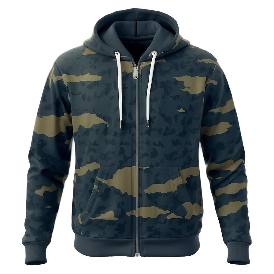 Hoodie With Zipper Template Png Tow PNG
