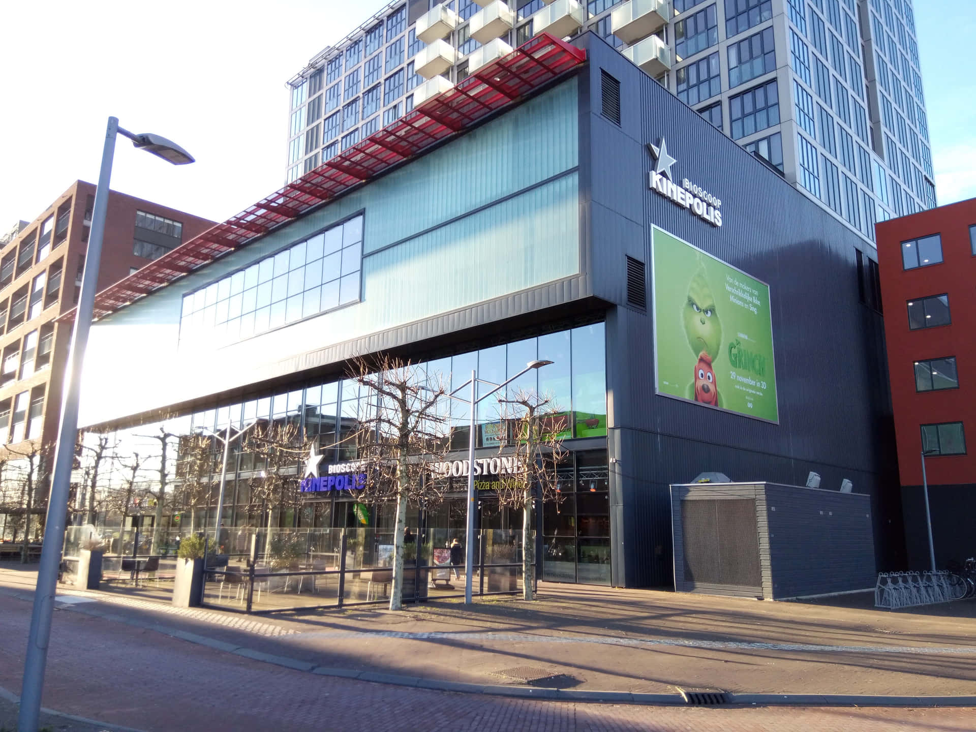 Hoofddorp Kinepolis Cinema Exterieur Achtergrond