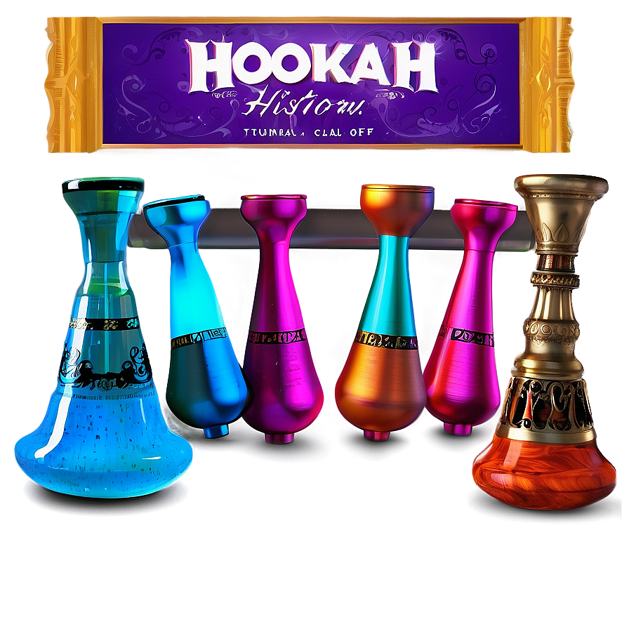 Hookah Through History Png 05252024 PNG