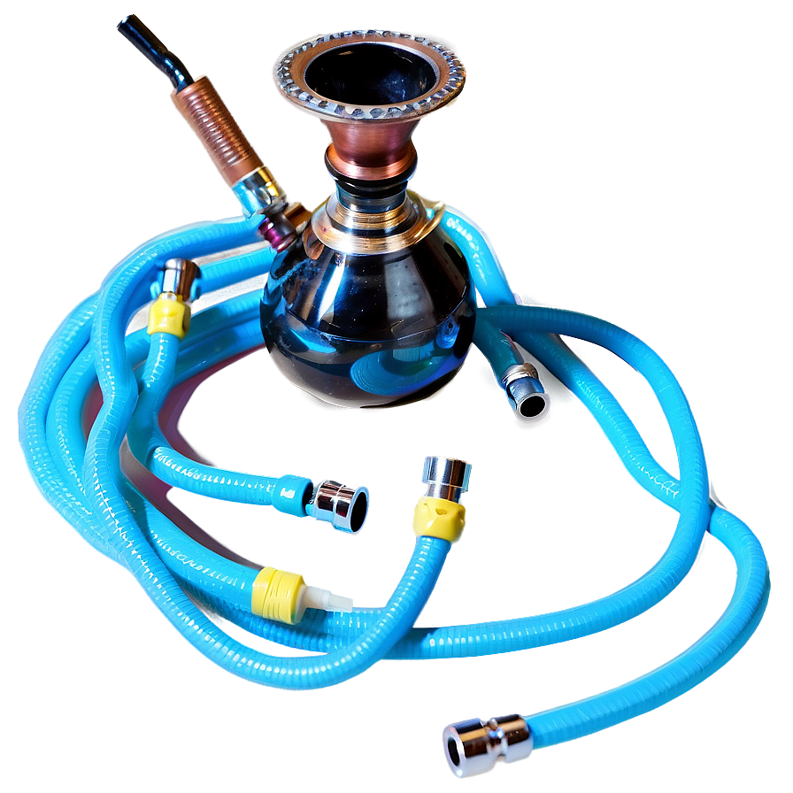 Hookah With Multiple Hoses Png Inv PNG