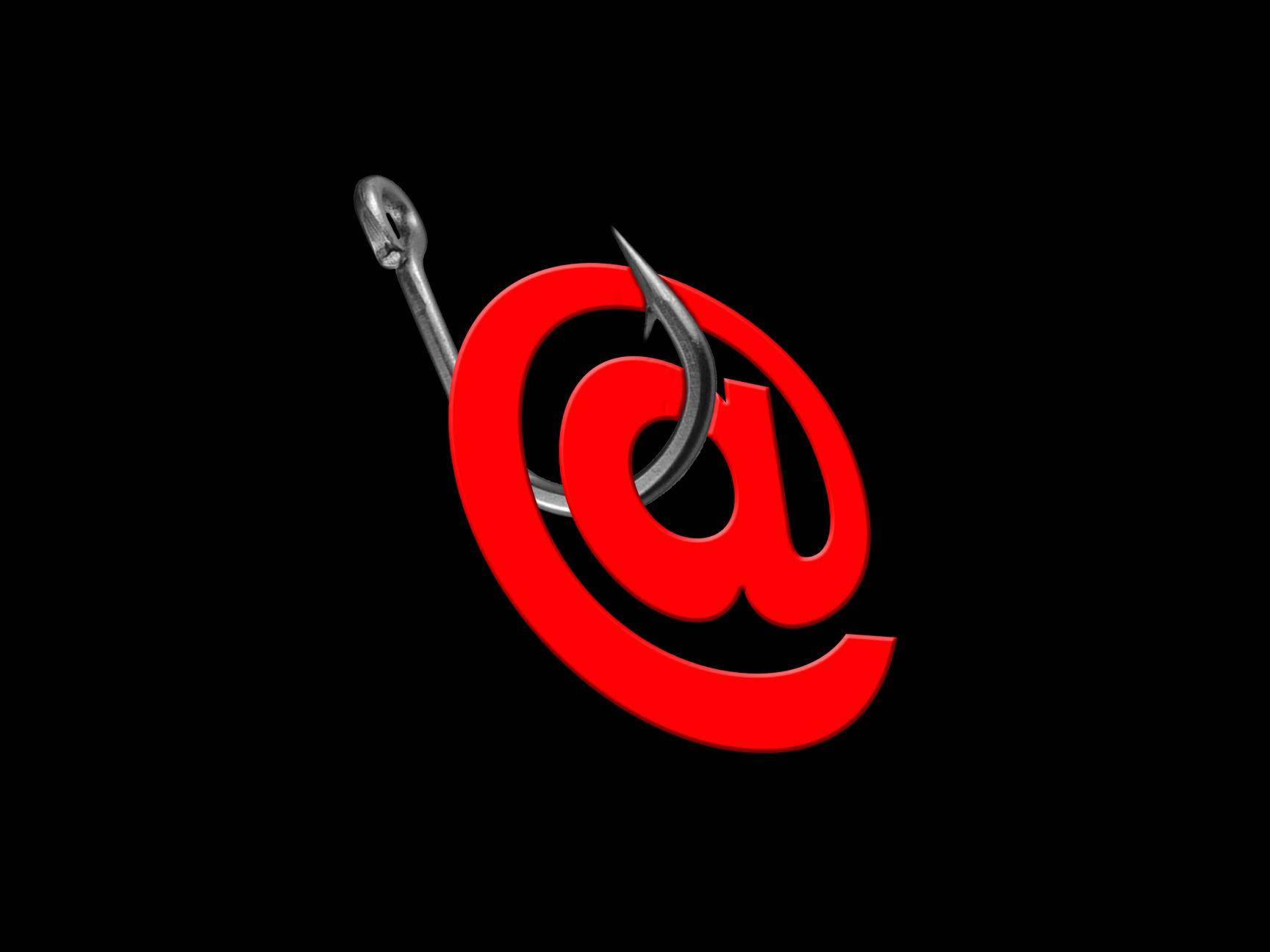 Hooked Email Symbol Wallpaper
