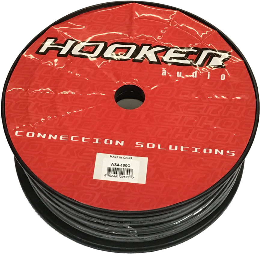 Hooker Audio Wire Spool PNG