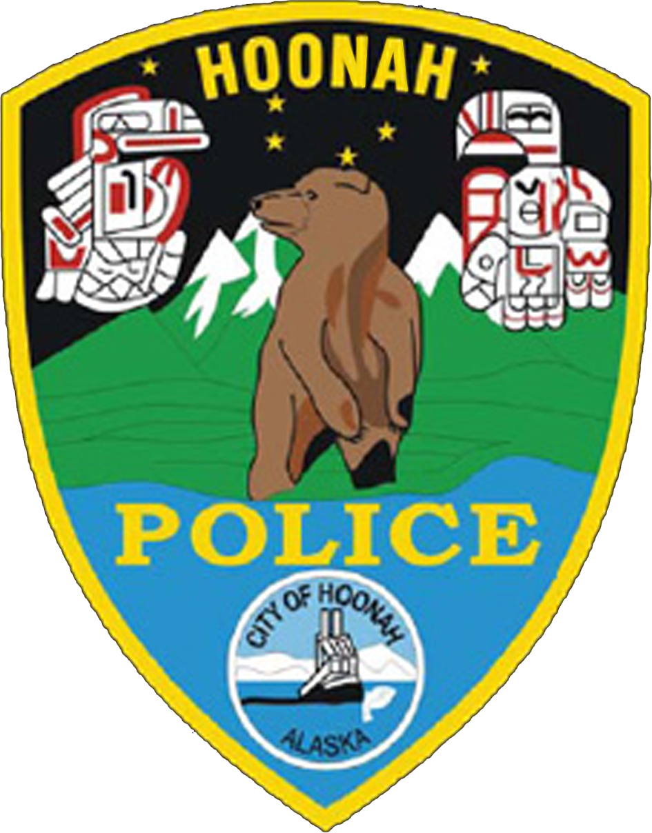 Hoonah Police Department Badge PNG