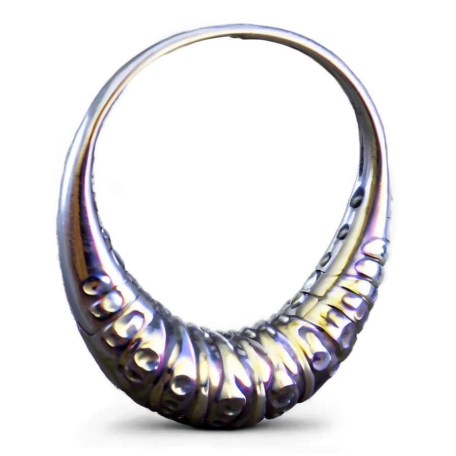 Hoop Earring B PNG