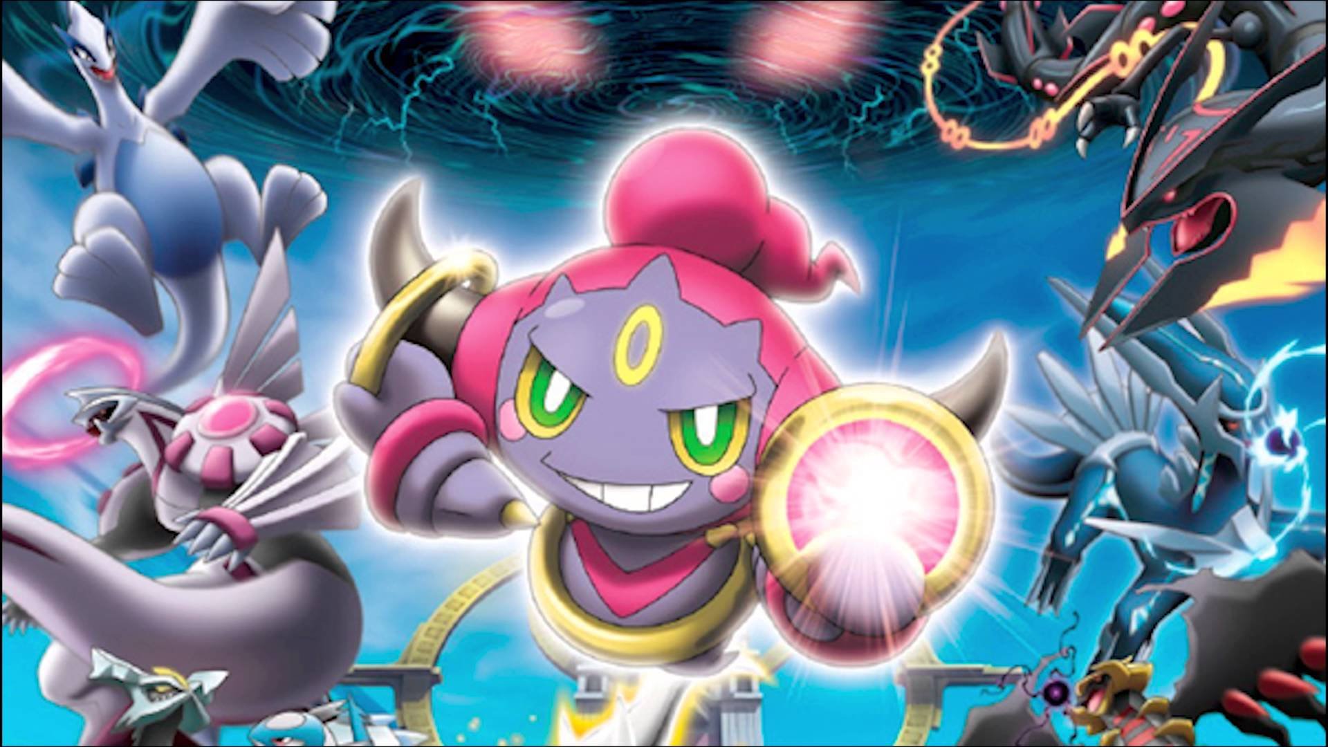 Hoopa With Shining Ring Picture