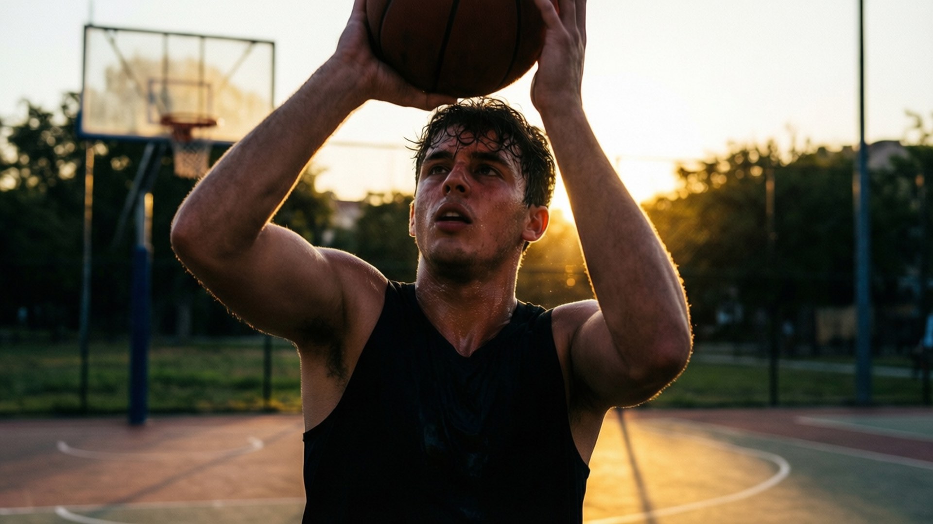 Hoops Intensity Wallpaper