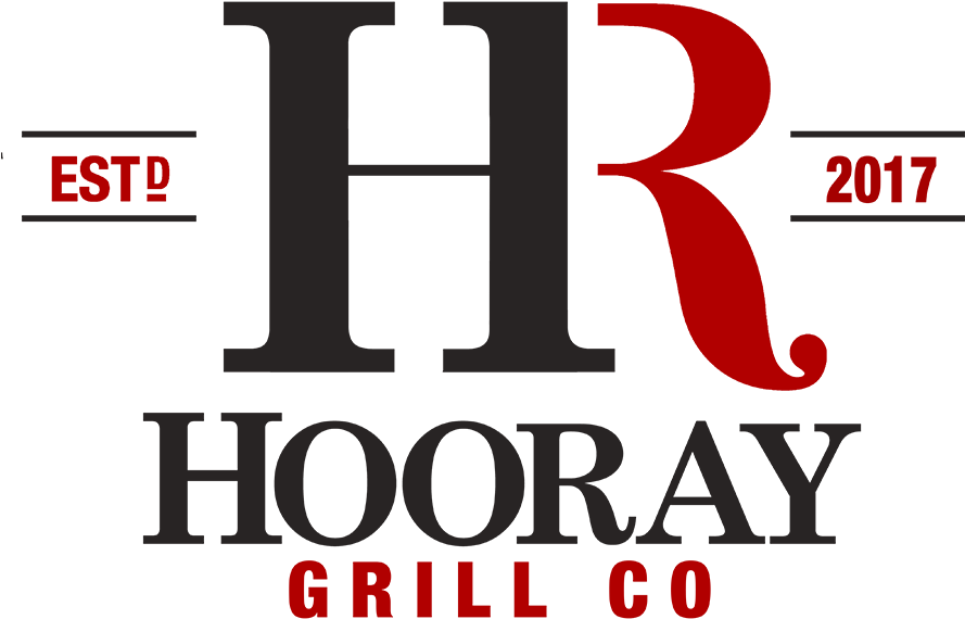 Hooray Grill Co Logo2017 PNG