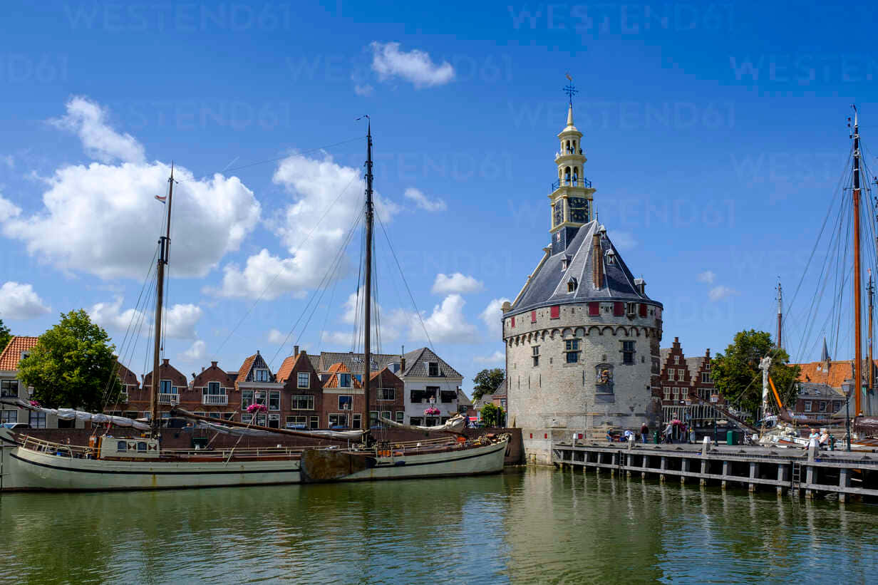 Download Hoorn Harbor Defense Tower Wallpaper | Wallpapers.com