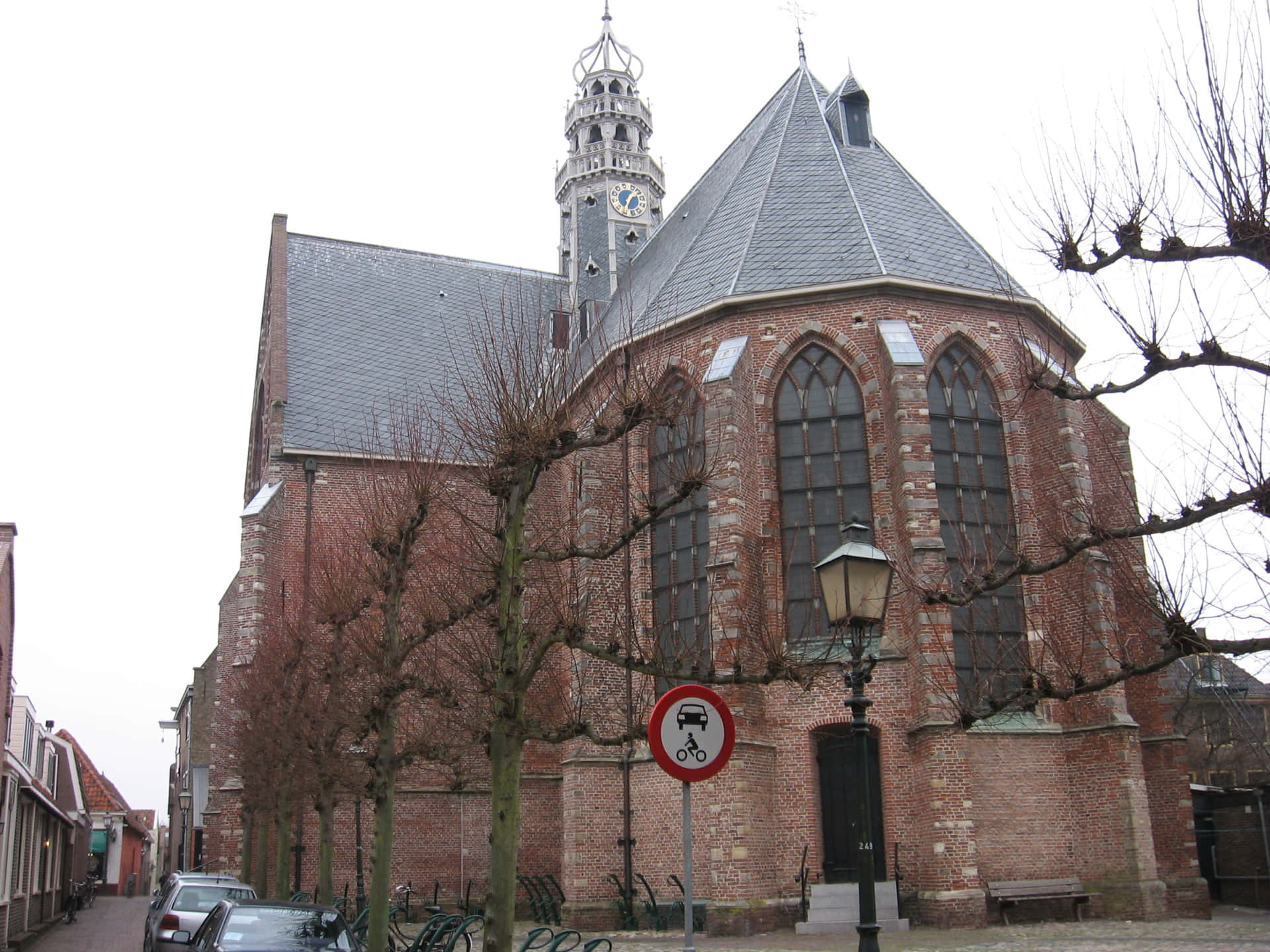 Hoorn Historical Churchand Tower Wallpaper