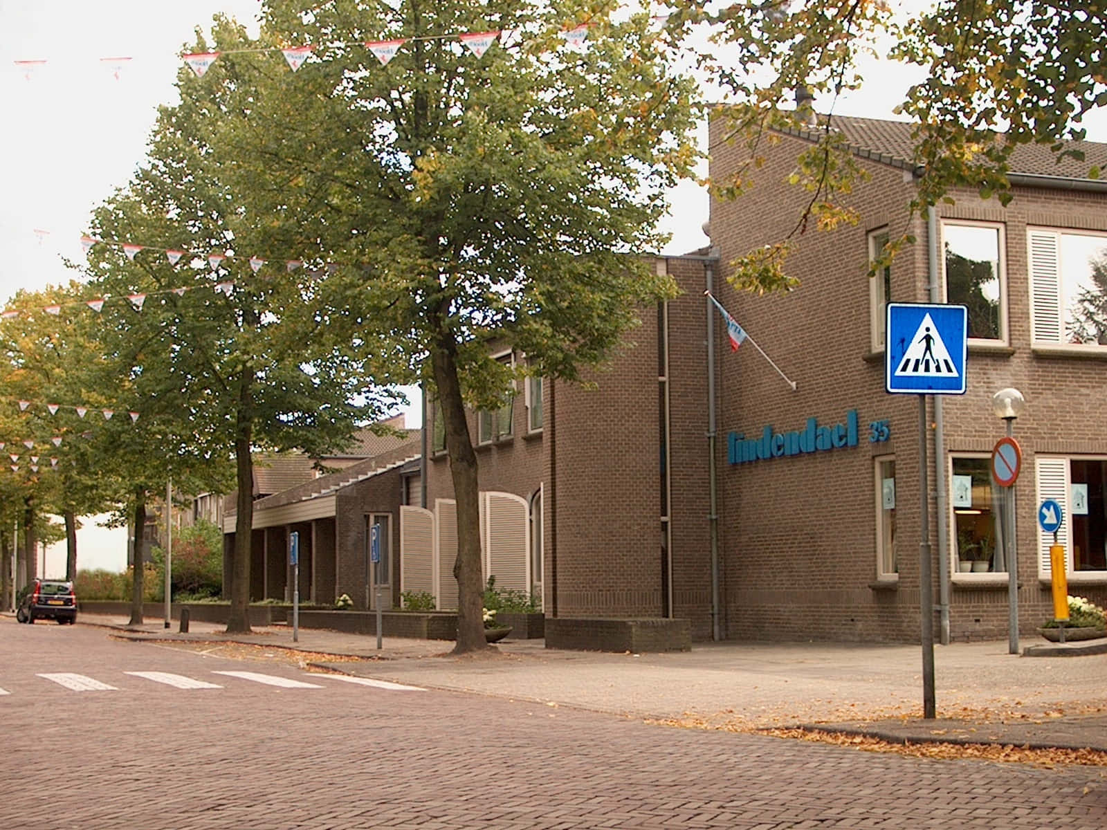 Hoorn Twintighoeven Gate Utsikt Bakgrunnsbildet