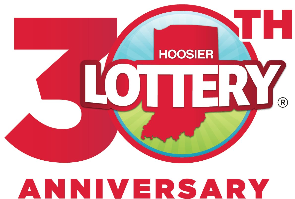 Hoosier Lottery30th Anniversary Logo PNG
