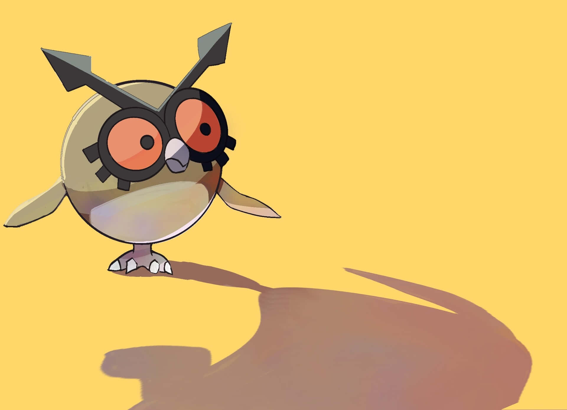Hoothoot (Pokemon) HD Wallpapers and Backgrounds