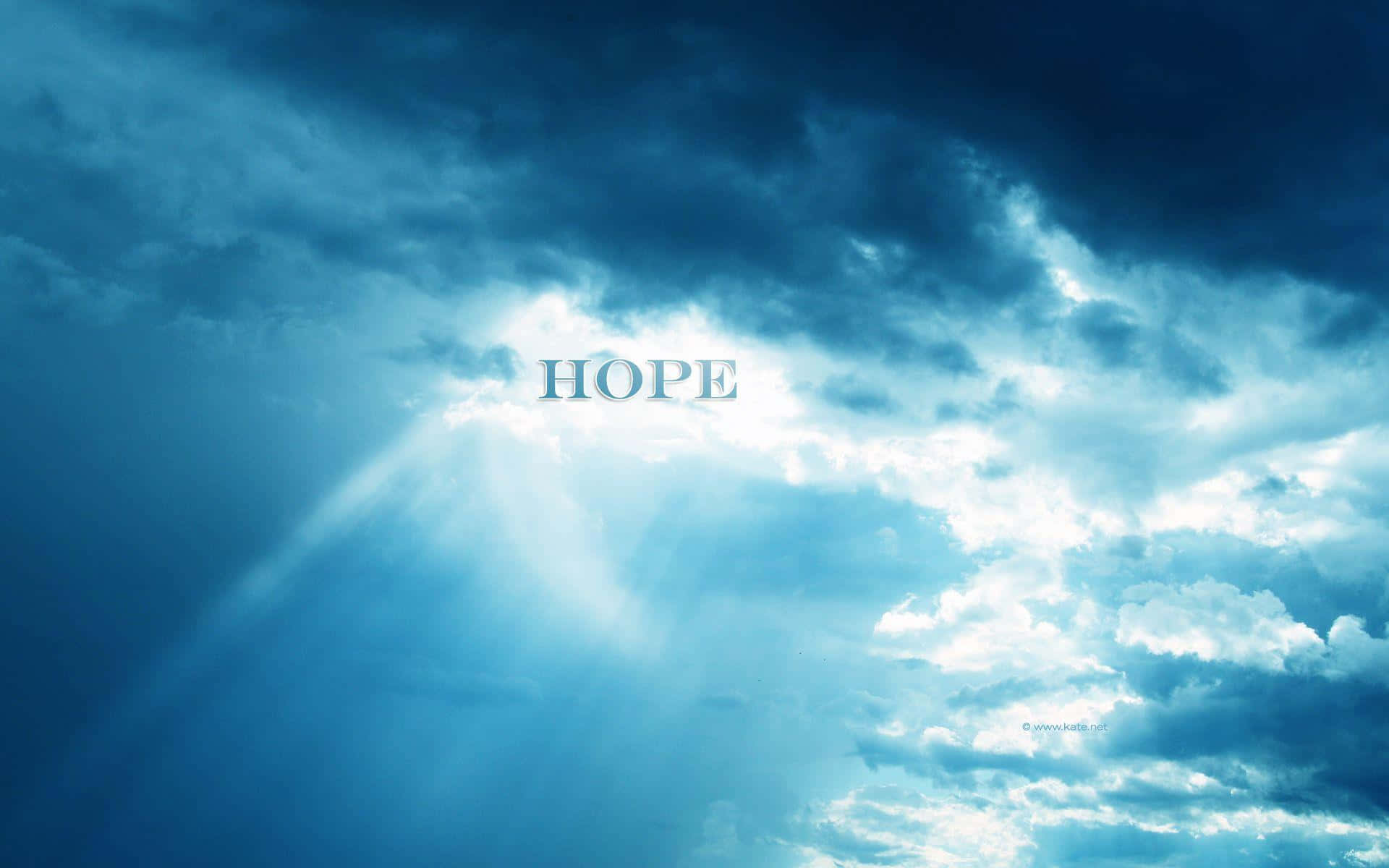 Hoffnungshintergrund