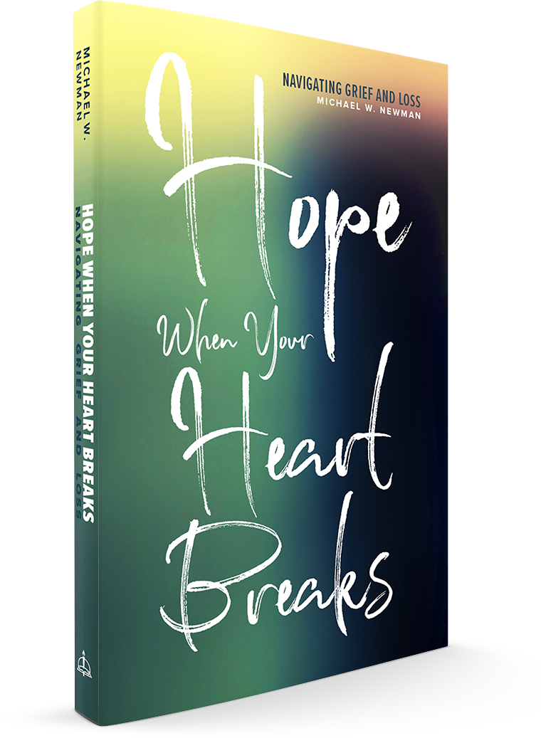 Hope When Your Heart Breaks Book Cover PNG