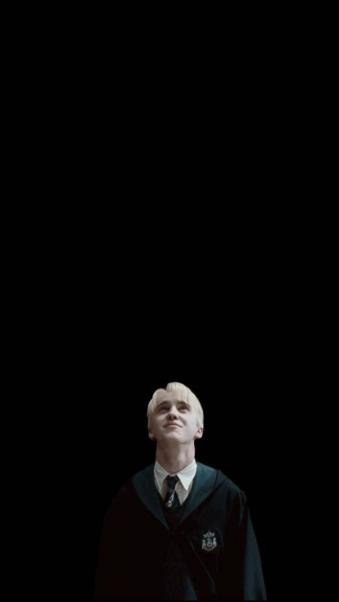 Hopeful Draco Malfoy Dark Aesthetic Background