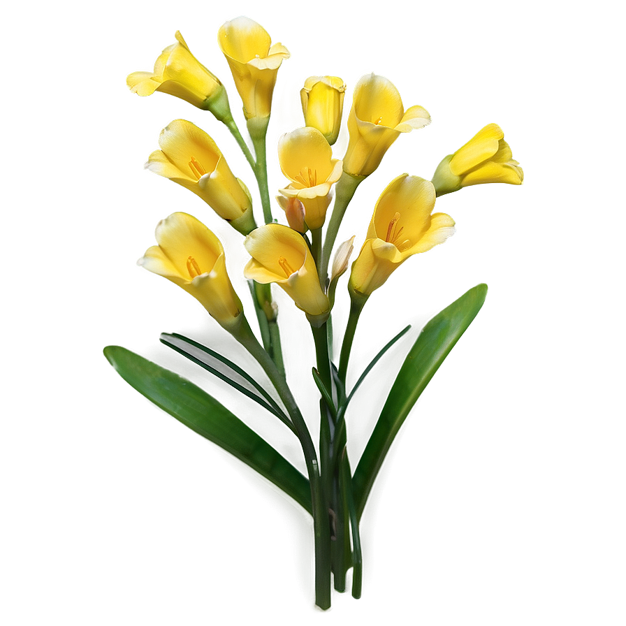 Hopeful Freesia Png 3 PNG