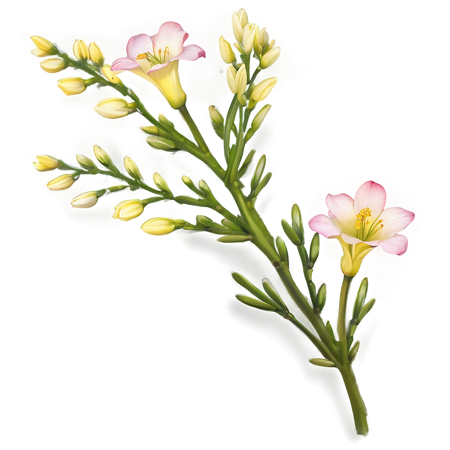 Hopeful Freesia Png Wjj PNG