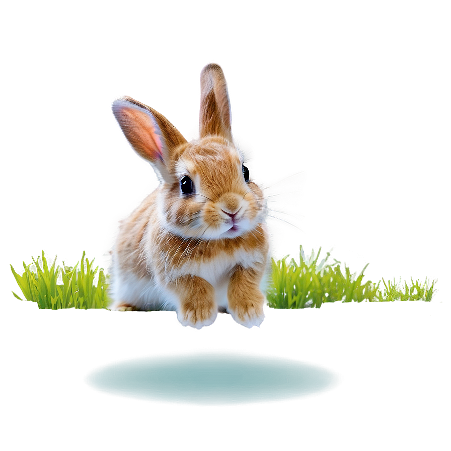 Hopping Rabbit Png 11 PNG