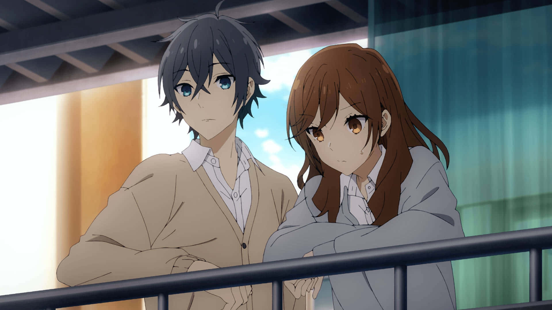 Horimiya's Fiery Romance