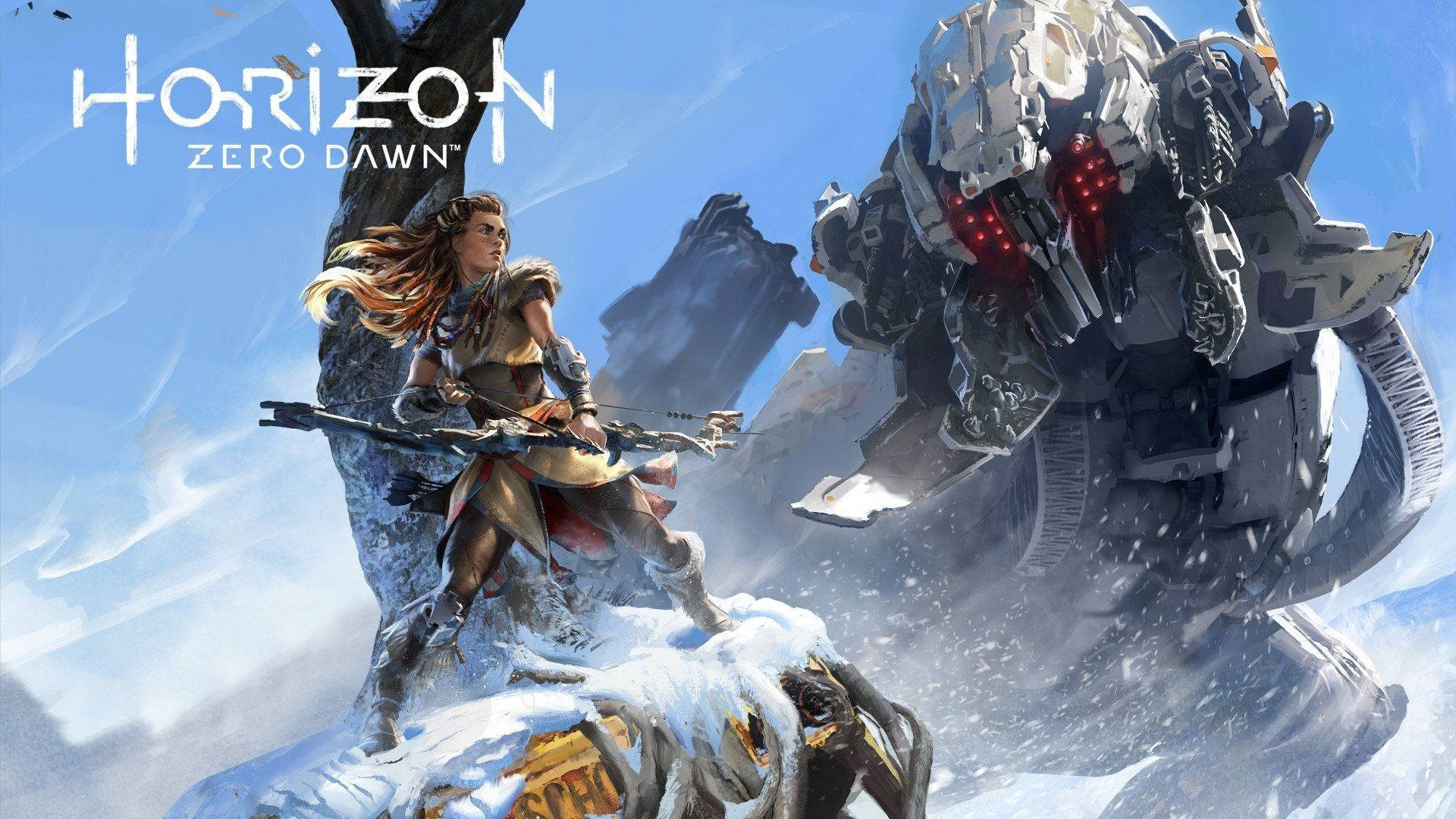Horizon Zero Dawn Animated Poster