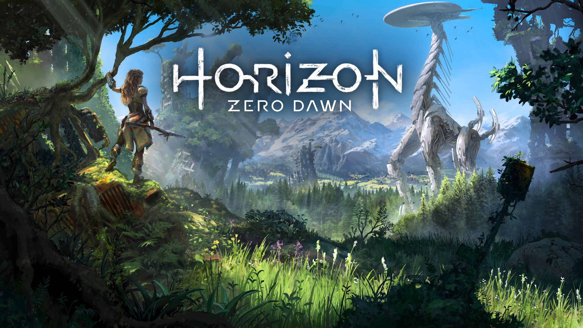 Horizon Zero Dawn Fanart Cover