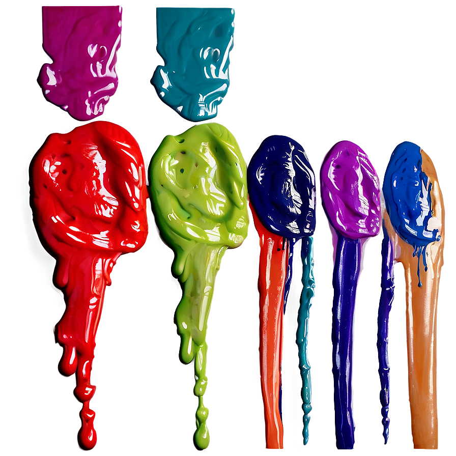 Horizontal Paint Streak Png 06272024 PNG