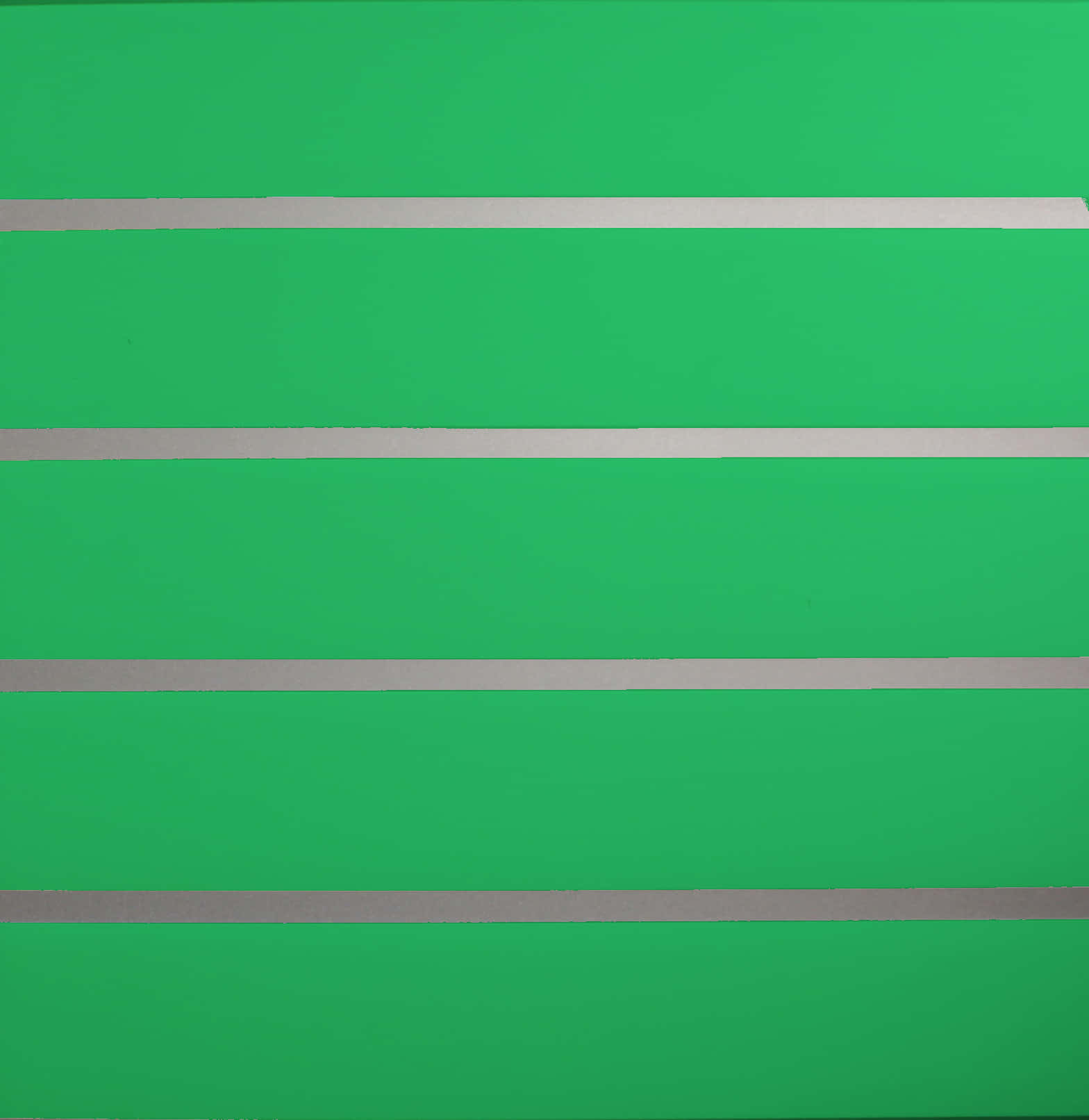 Horizontal Green Silver Lines Picture