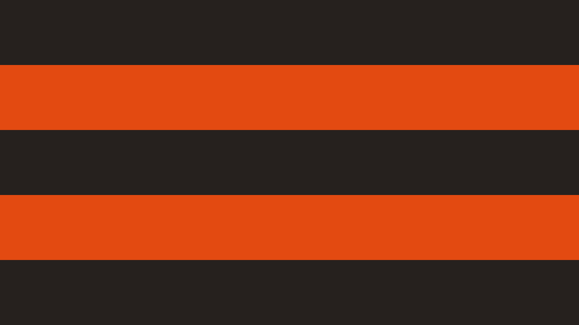 Horizontal Orange And Black Stripes Picture