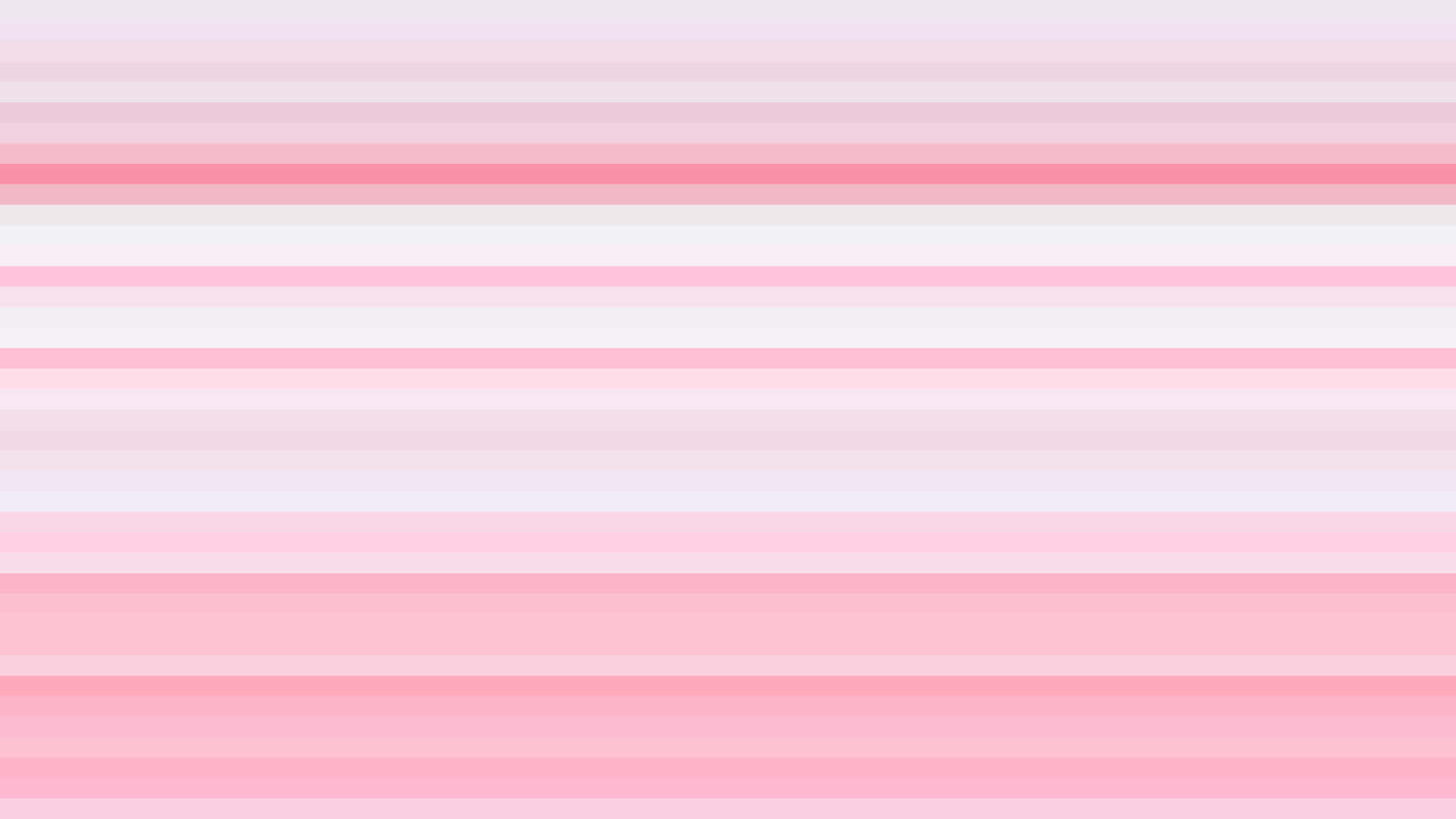 Horizontal Pink Pastel Stripes Picture