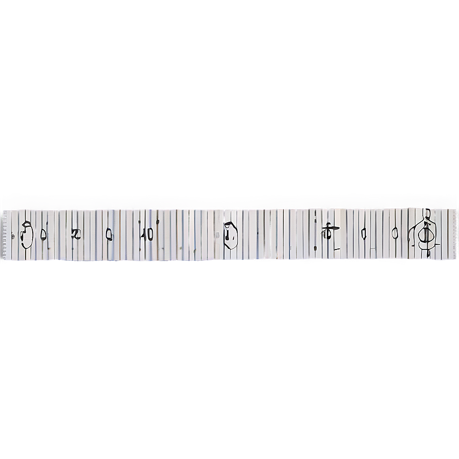 Horizontal Rule Line Png 06262024 PNG