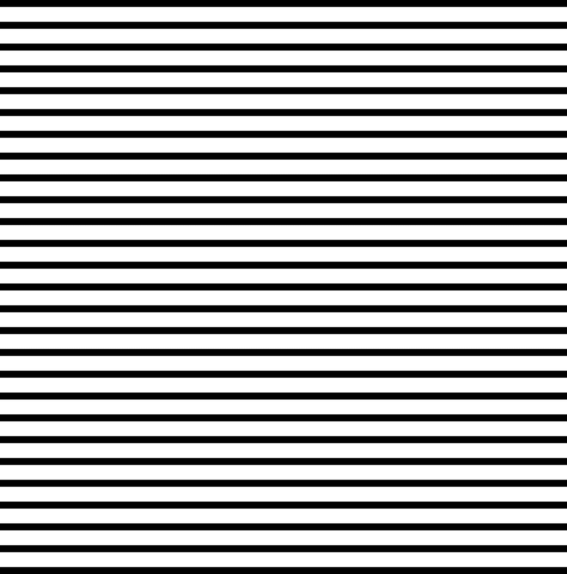 Horizontal Stripes Pattern Wallpaper