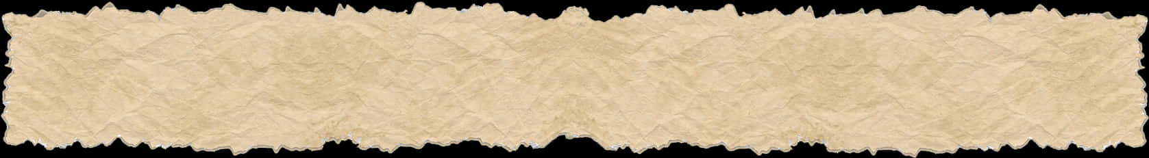 Horizontal Torn Paper Edge Texture PNG