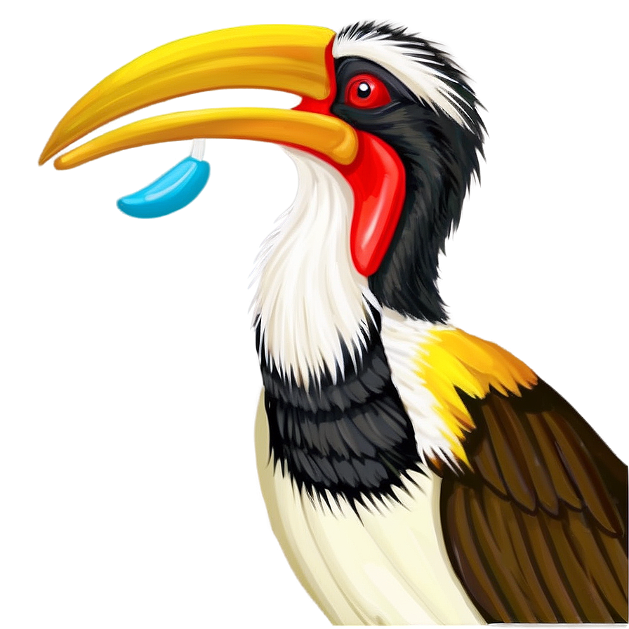 Hornbill Bird Exotic Png 83 PNG