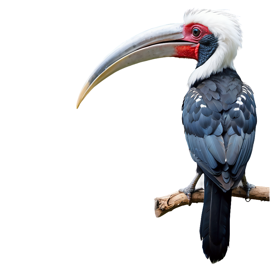 Hornbill Bird Exotic Png Qof52 PNG