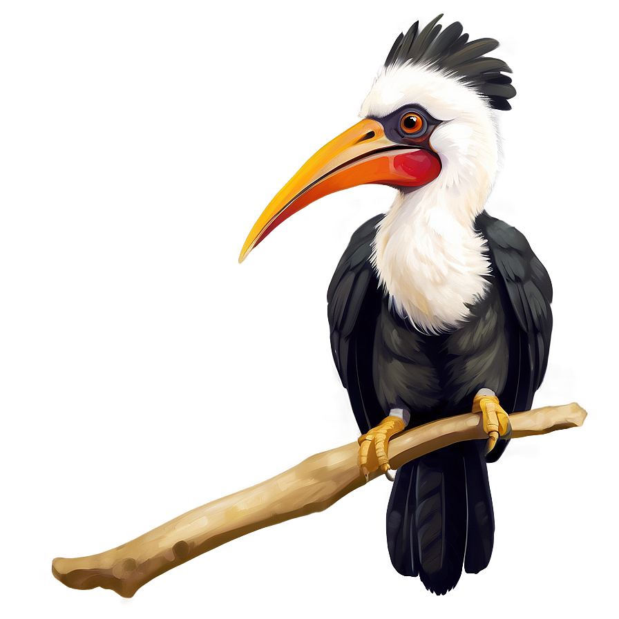 Hornbill Bird Exotic Png Sdu PNG