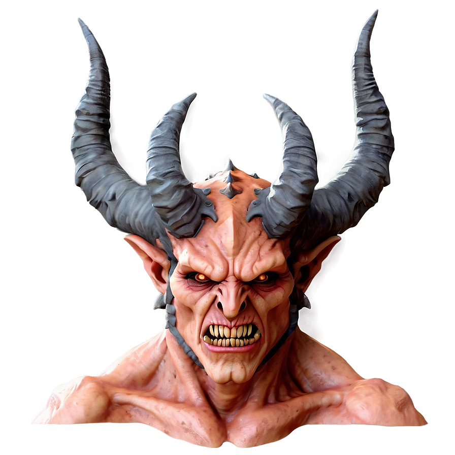 Horned Demon Graphic Png 18 PNG