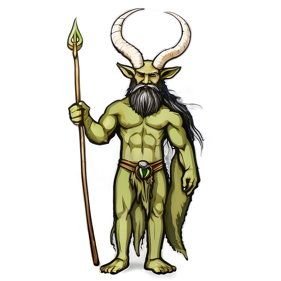 Horned God Wicca Png 05242024 PNG