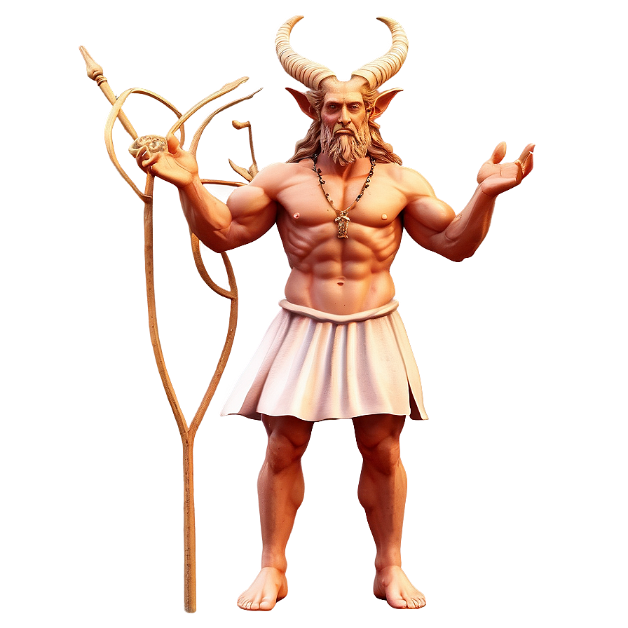 Horned God Wicca Png 05242024 PNG