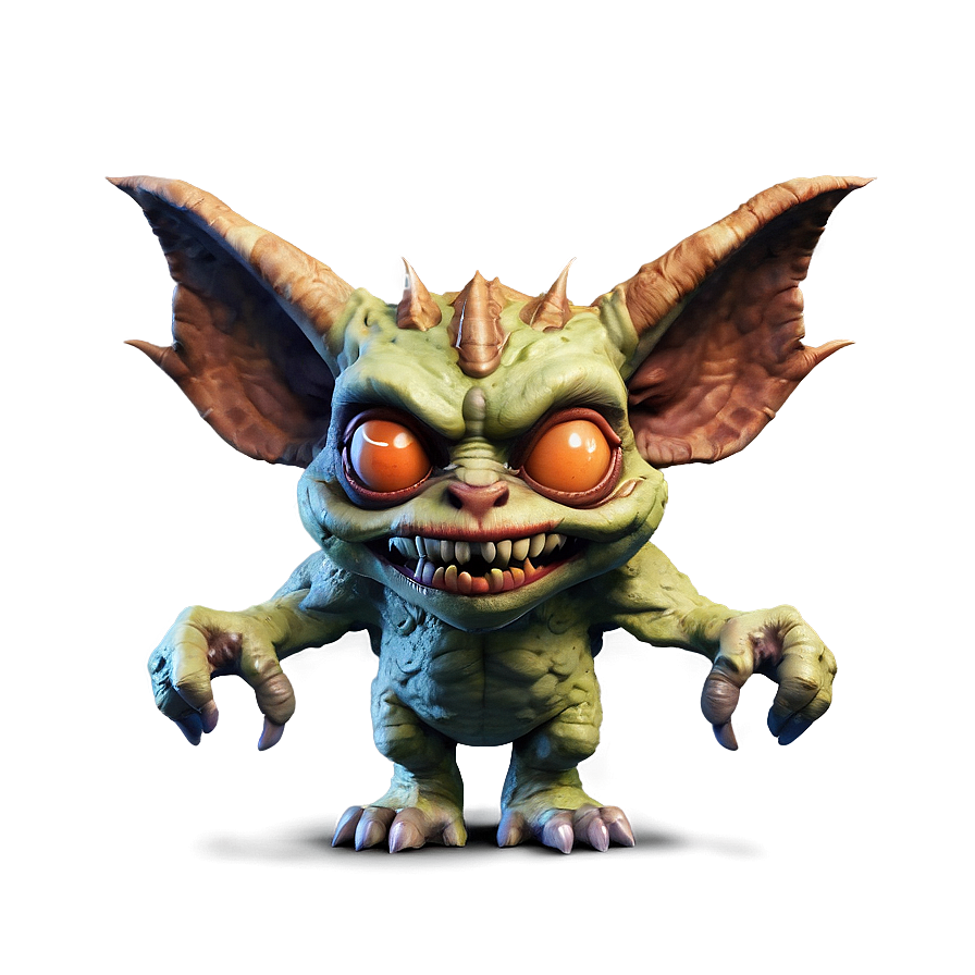 Download Horned Gremlin Character Png 62 | Wallpapers.com