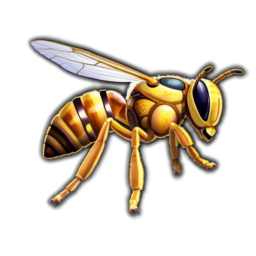 Hornet With Background Landscape Png 06132024 PNG