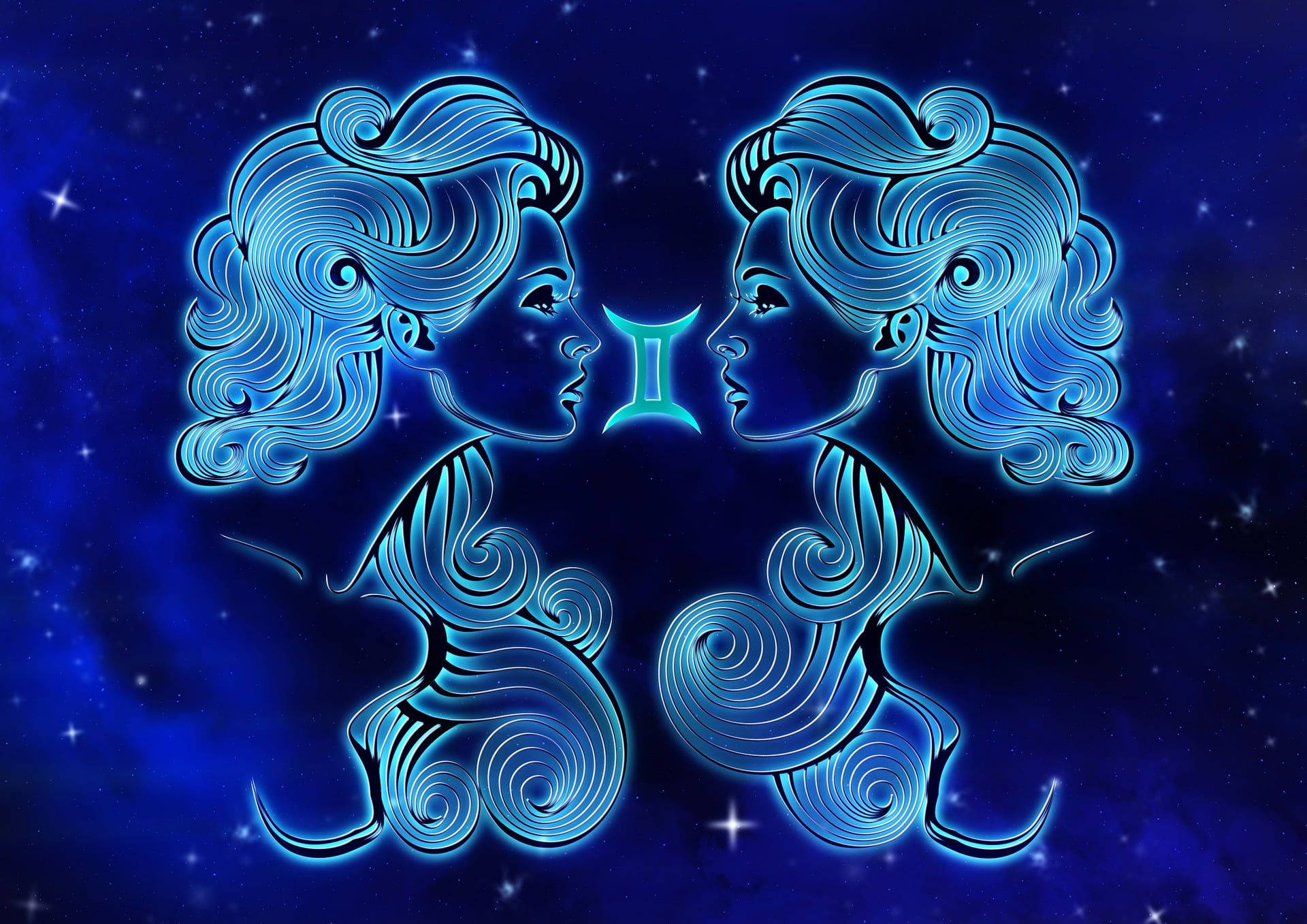 Horoscope Zodiac Of Gemini Wallpaper