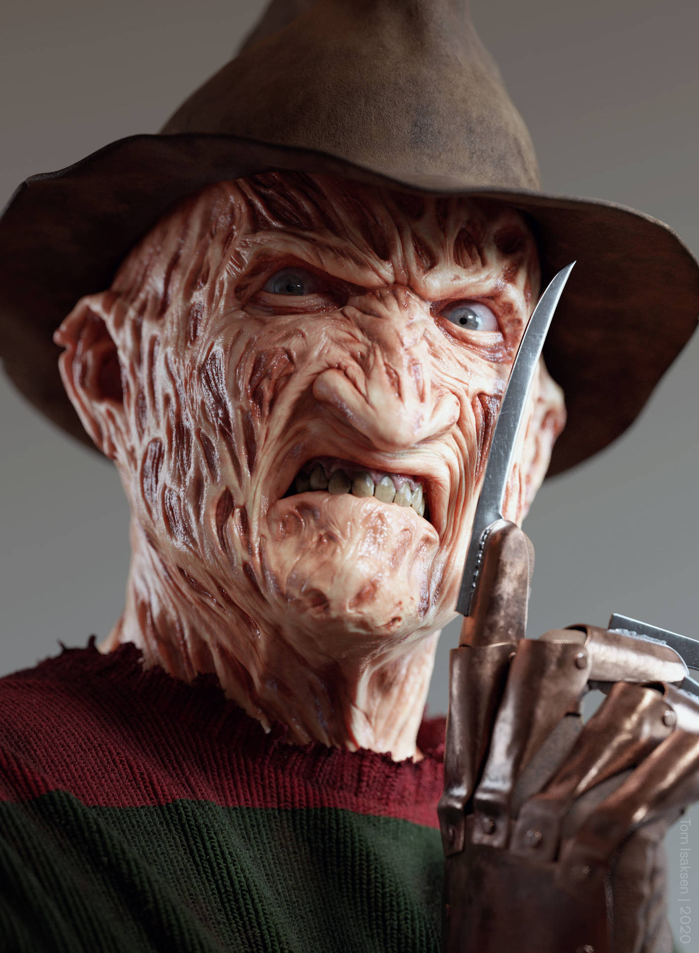 Horrifying Freddy Krueger